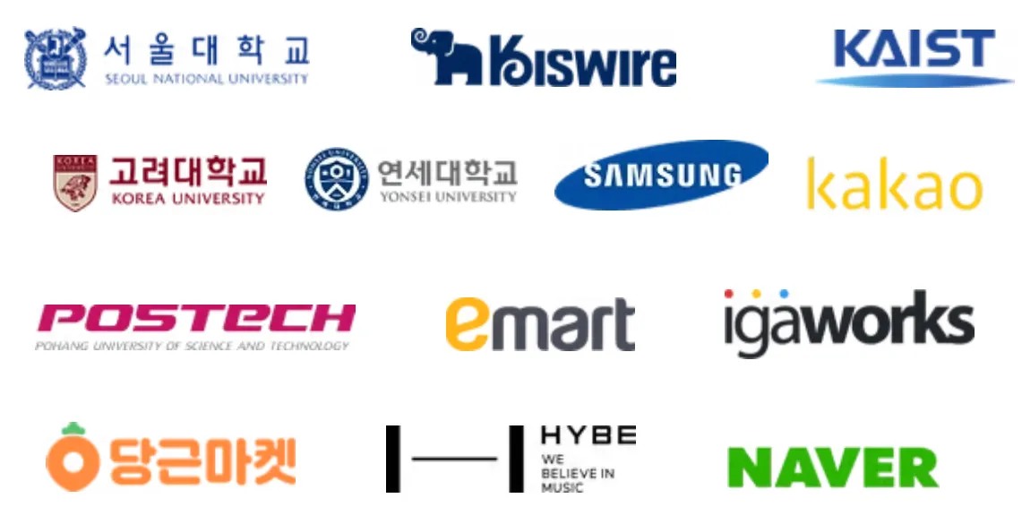 Corca partners and clients