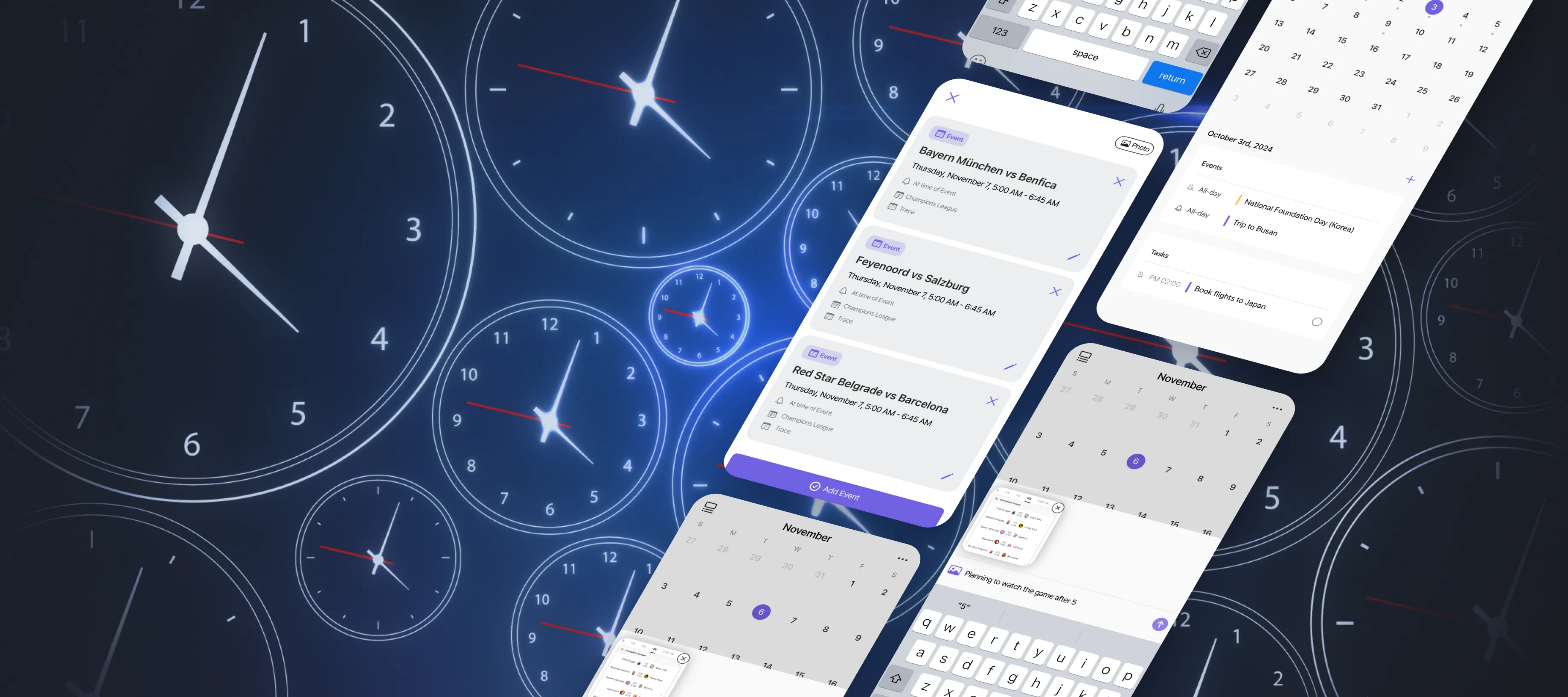 Trace app screenshot