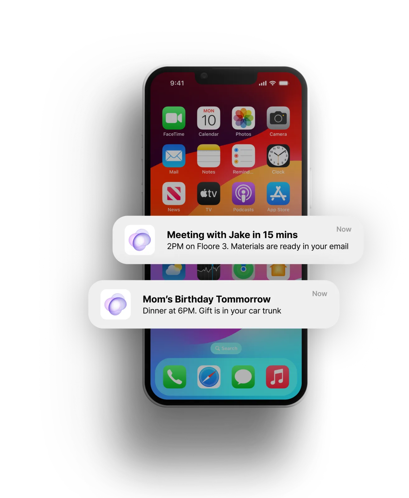 Trace app